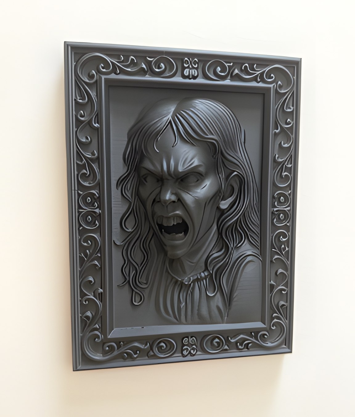 Possessed Girl Frame