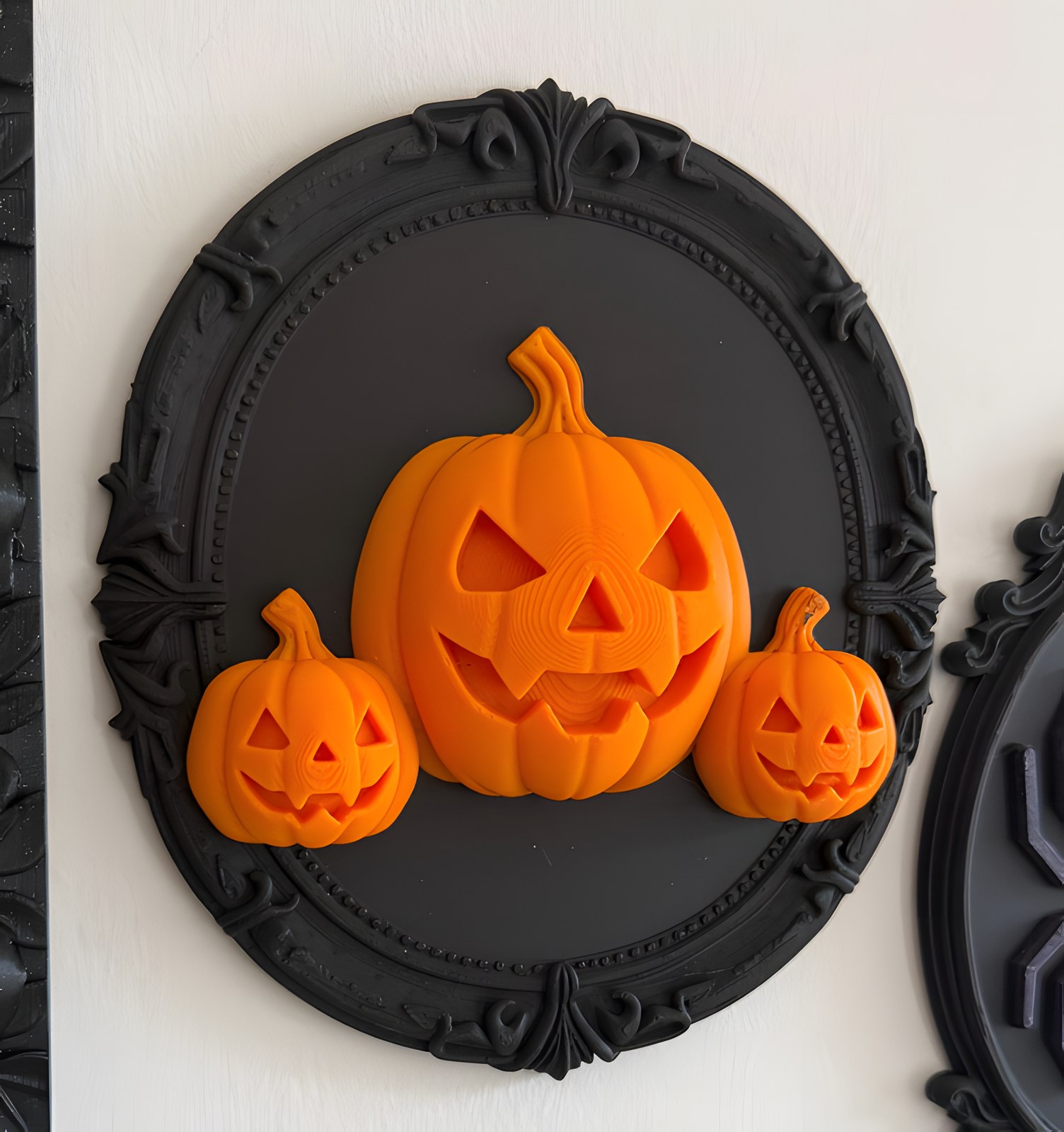Pumpkin Family Frame