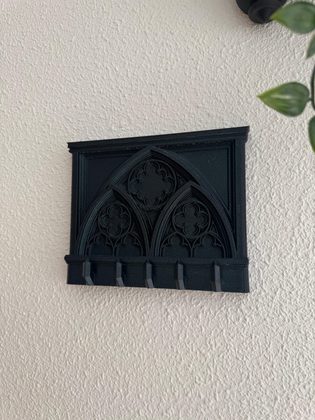 Quatrefoil Key Holder