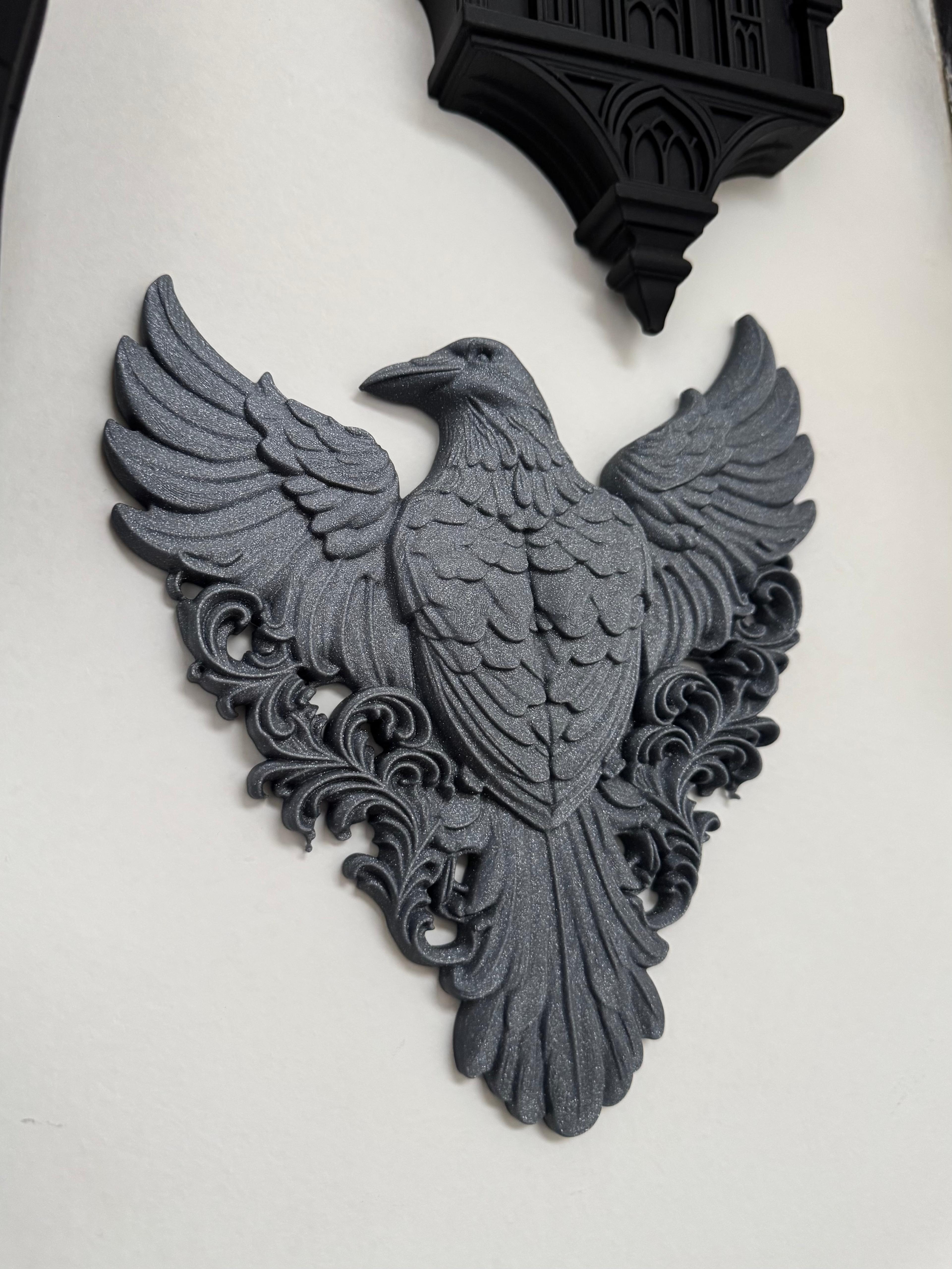 Raven Wall Decor