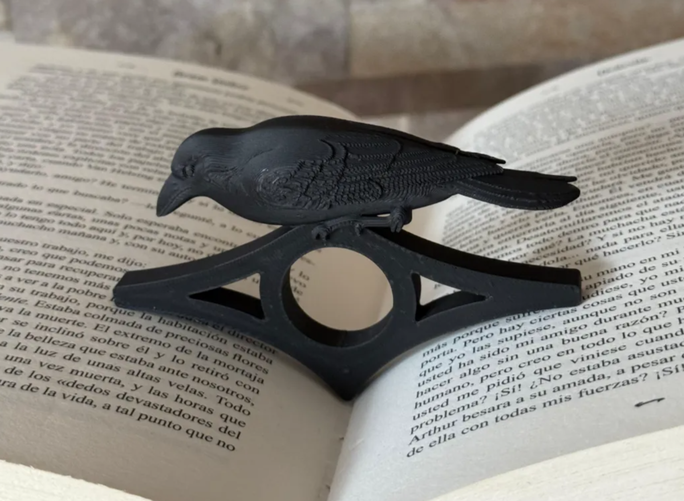 Raven Pageholder