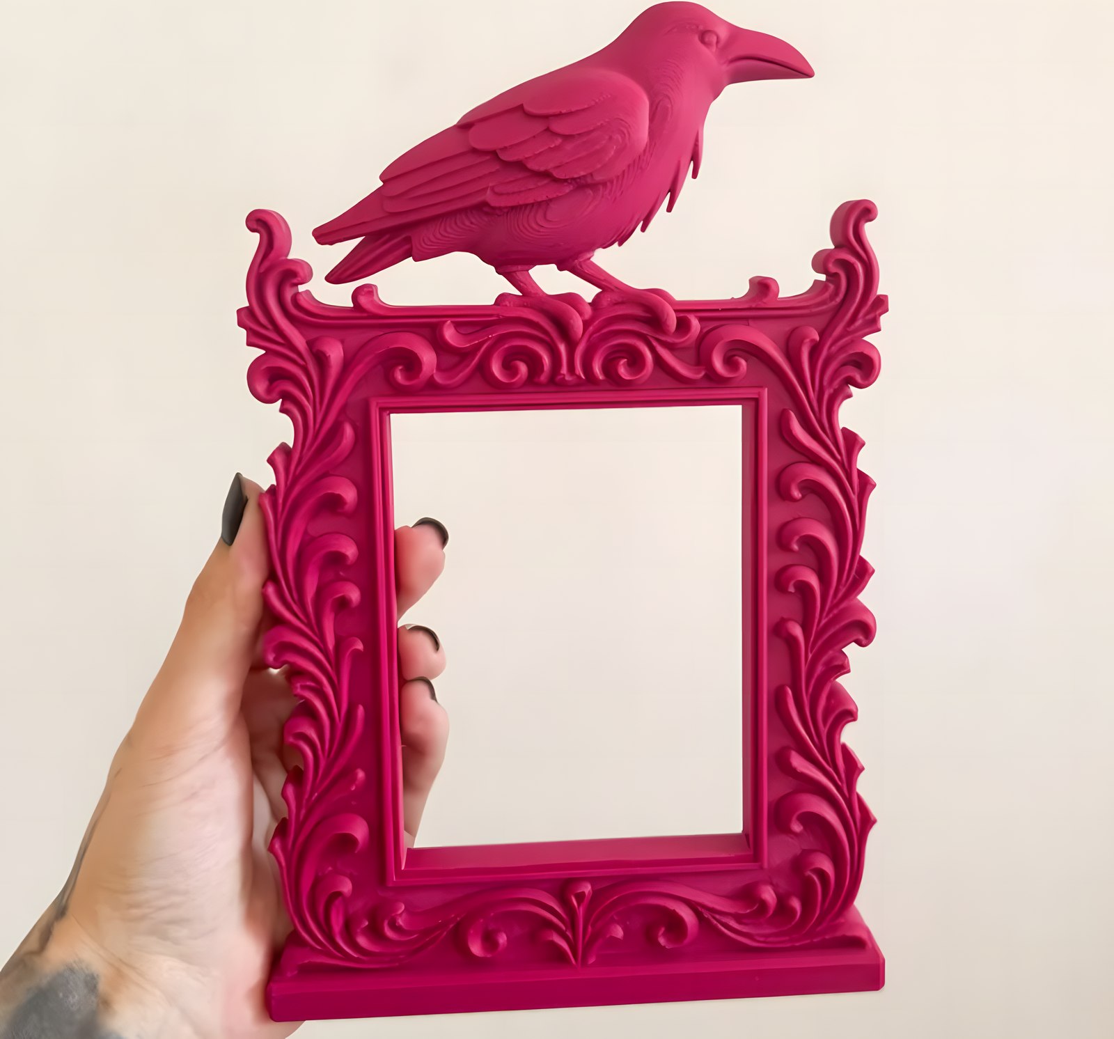 Rectangular Raven Frame
