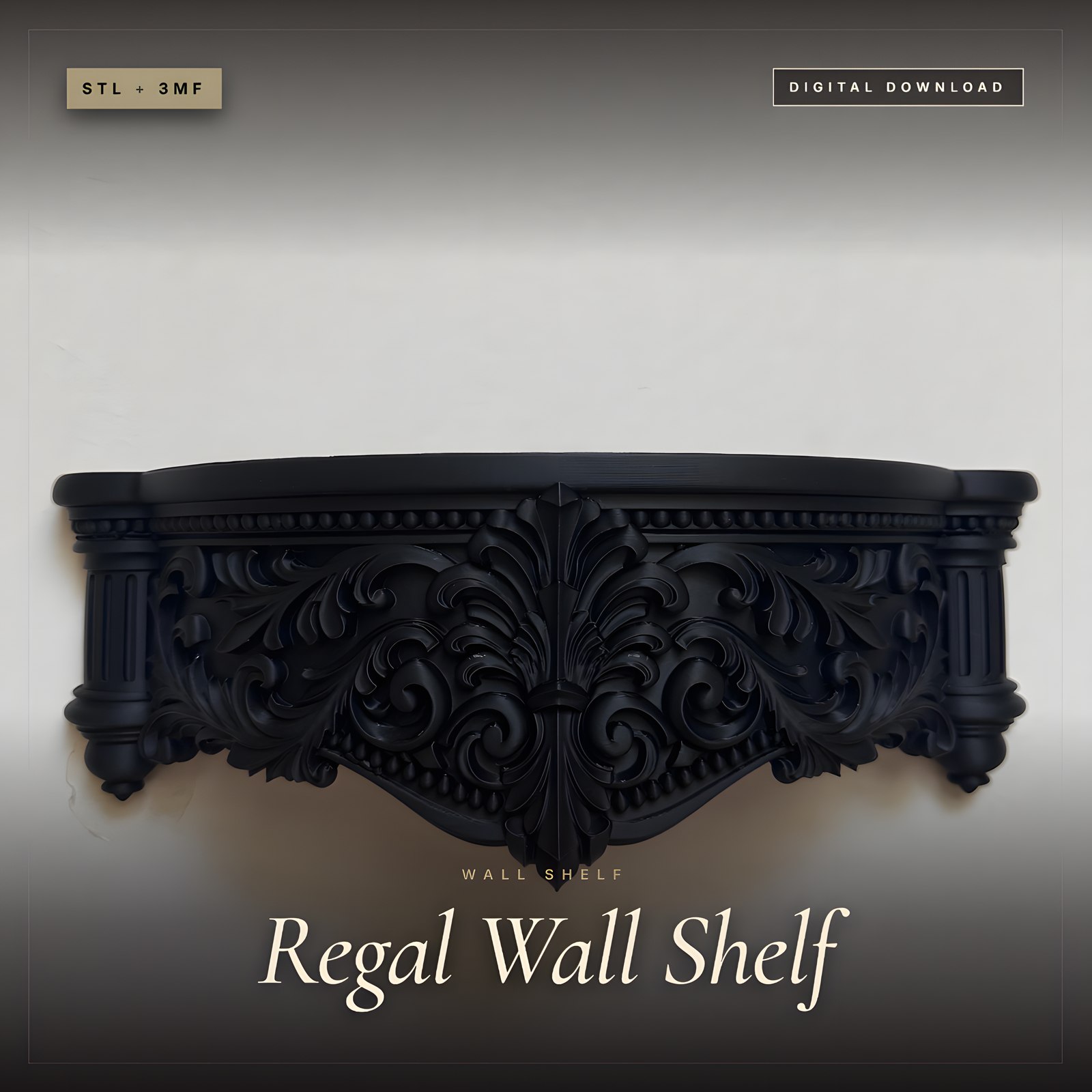 Regal Wall Shelf