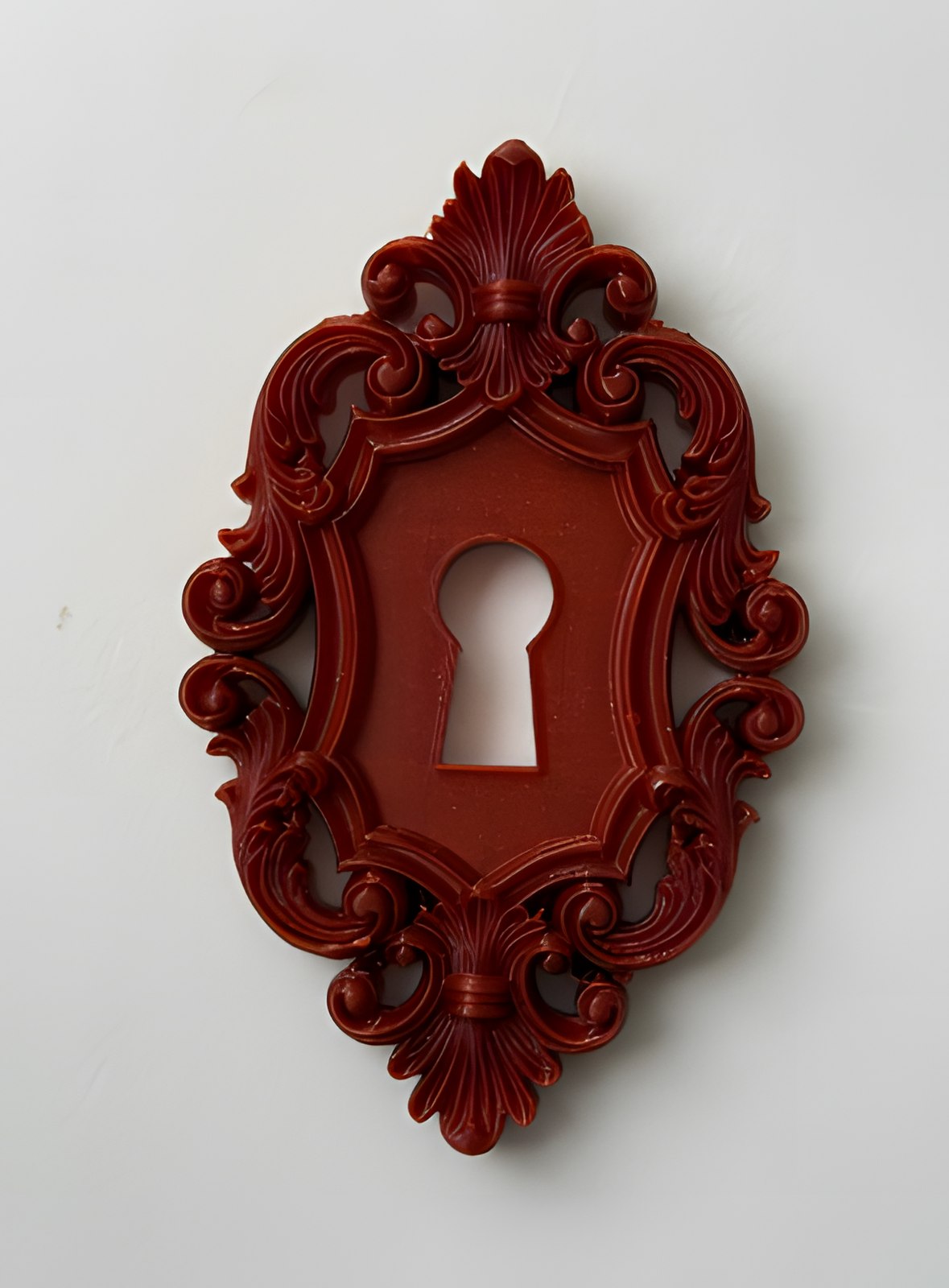 Rococo Escutcheon