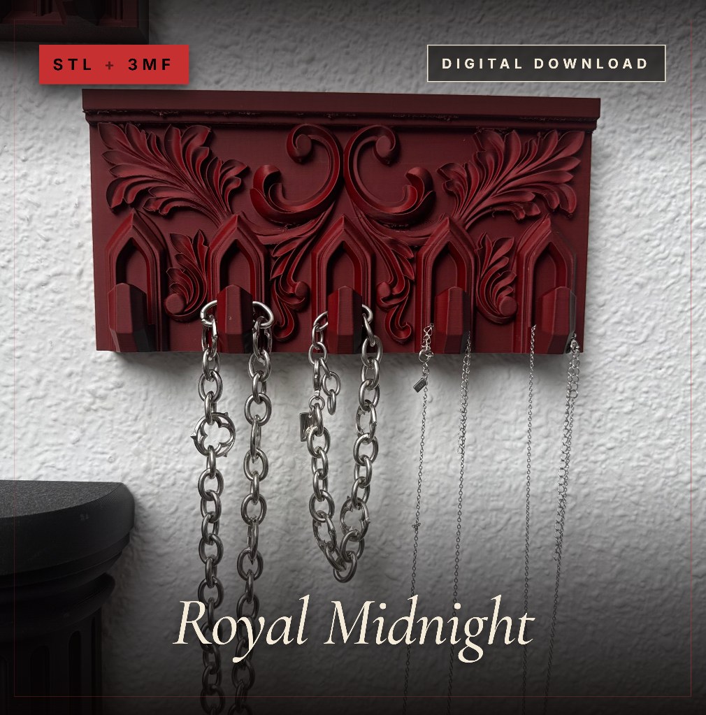 Royal Midnight Jewelry & Key Holder