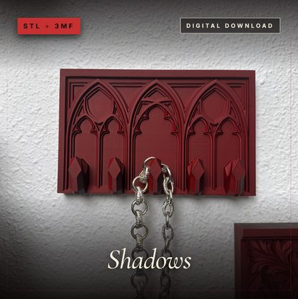 Shadows Jewelry & Key Holder