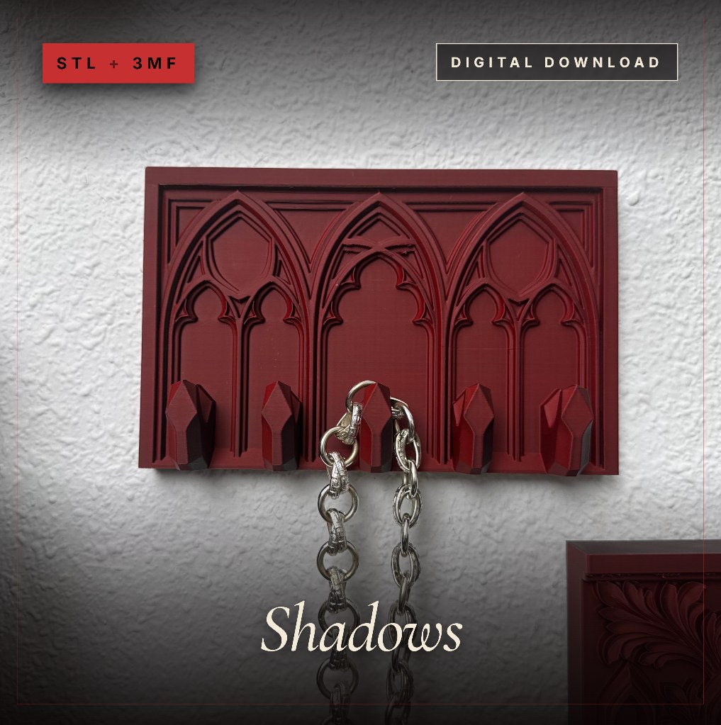Shadows Jewelry & Key Holder