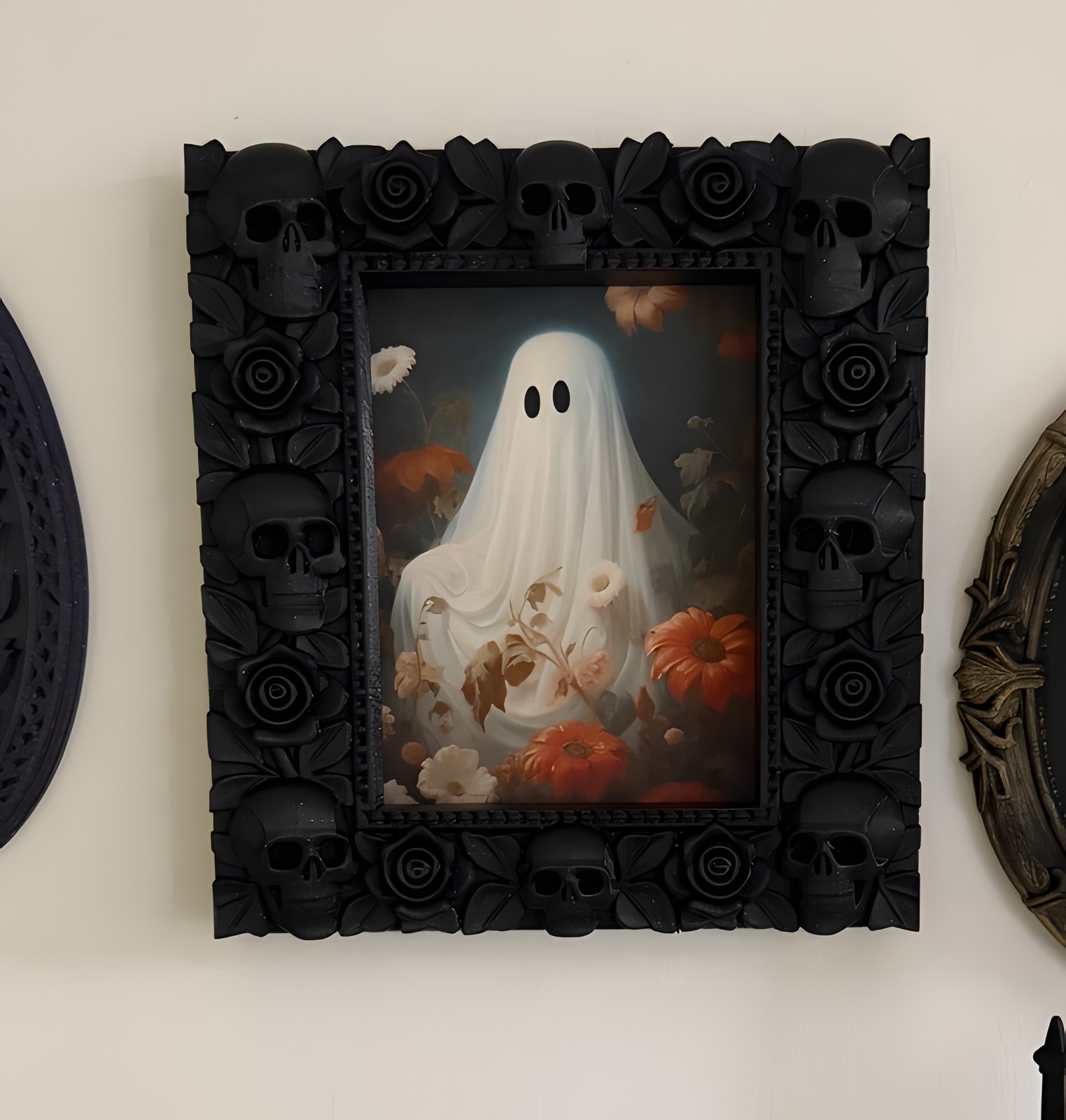 Skull & Roses Frame