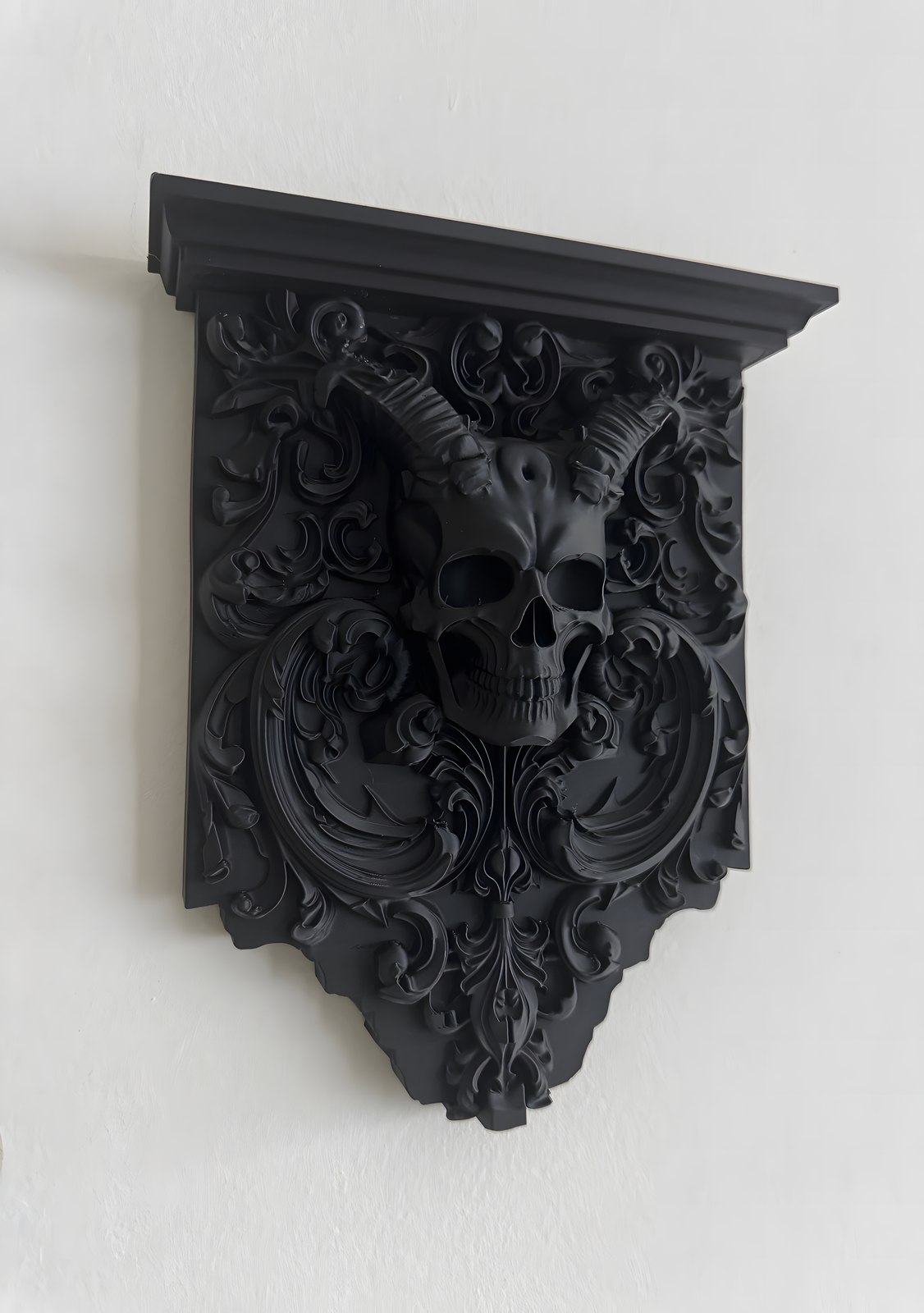 Skull Corbel