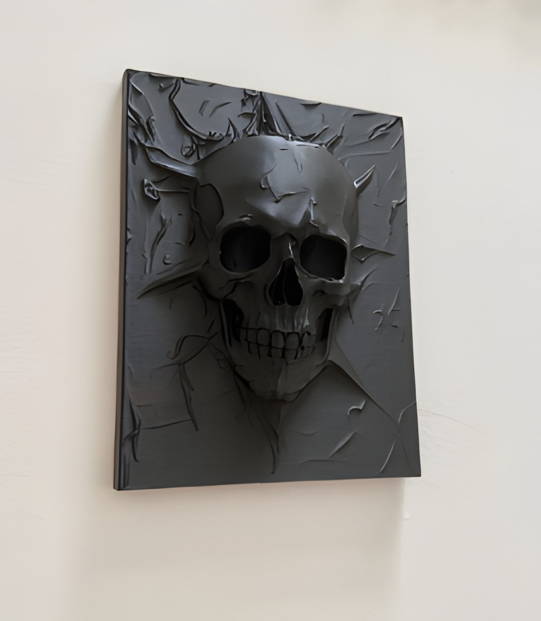 Skull Frame