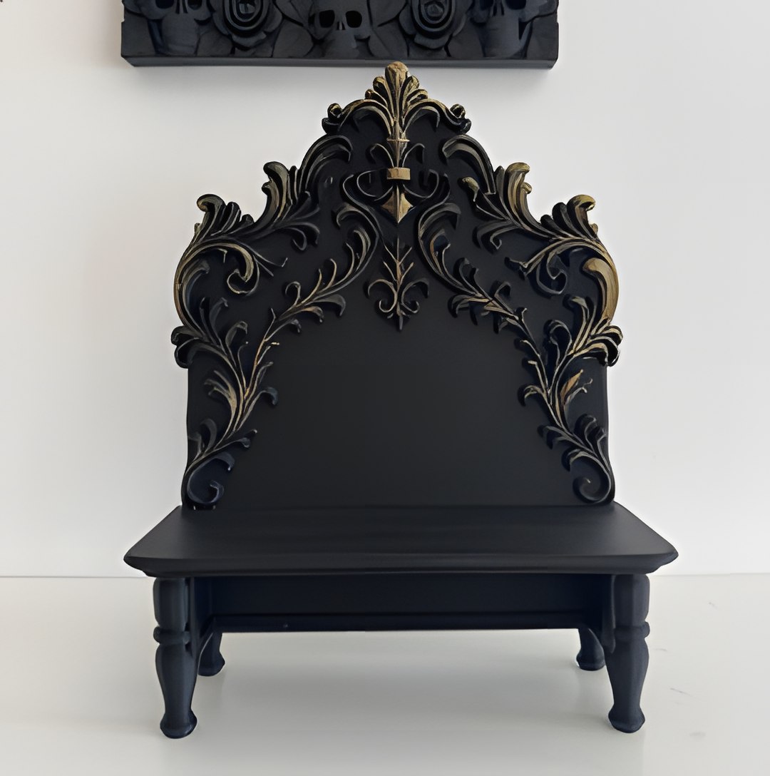 Slim Display Shelf
