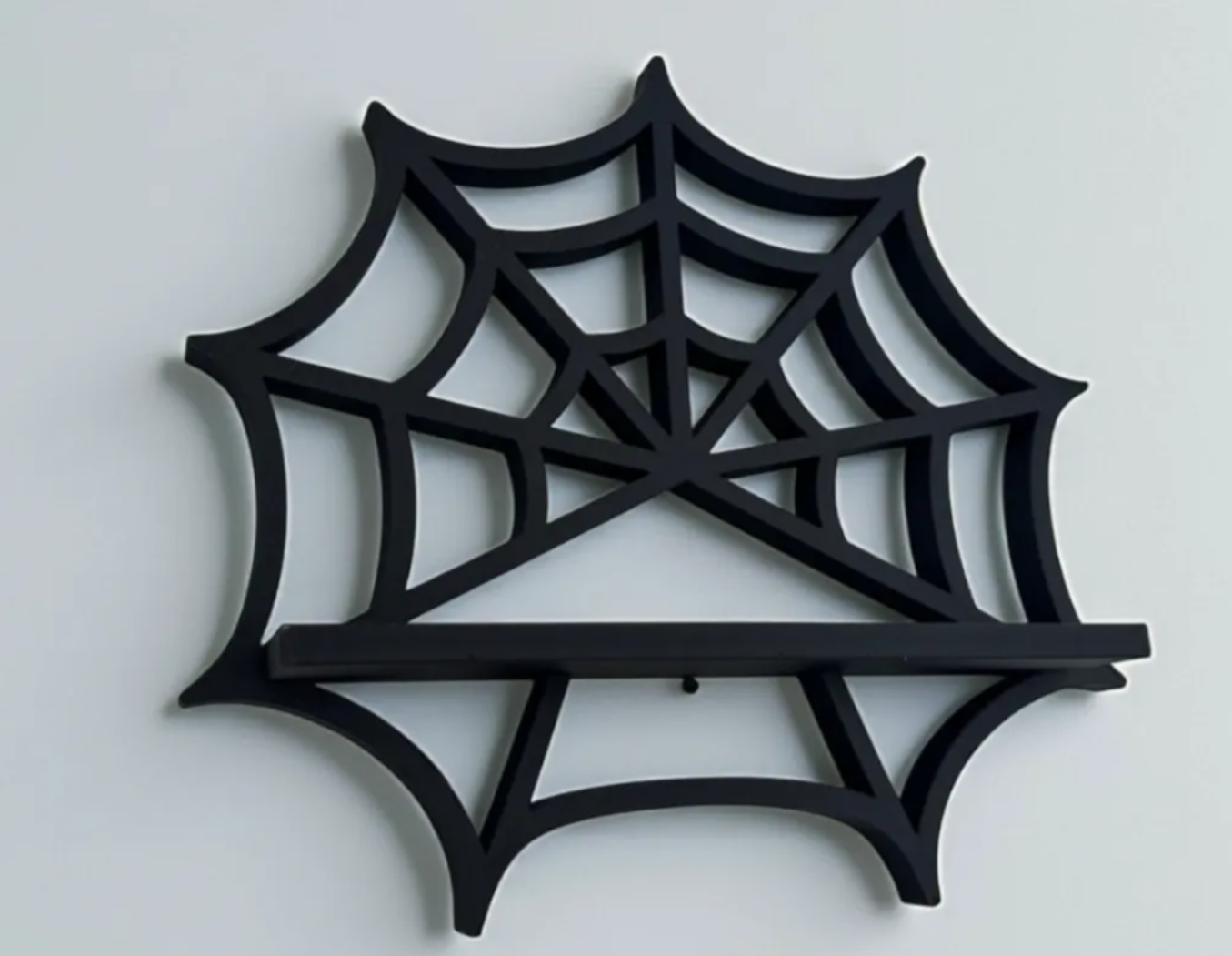Spider Web Shelf