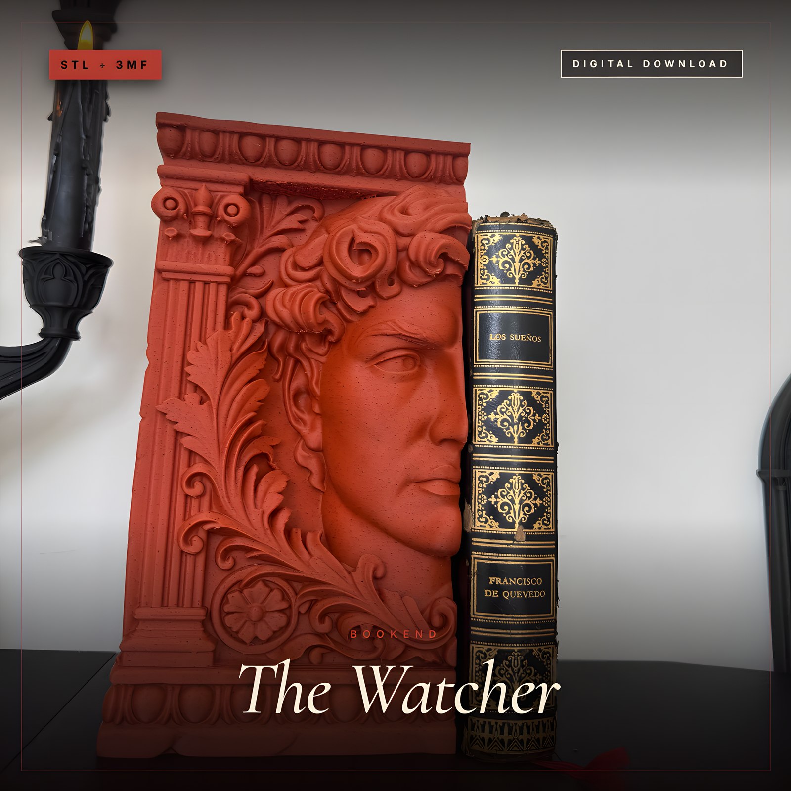 The Watcher Bookend