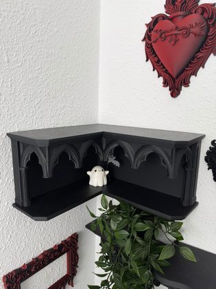 Triumph Corner Shelf