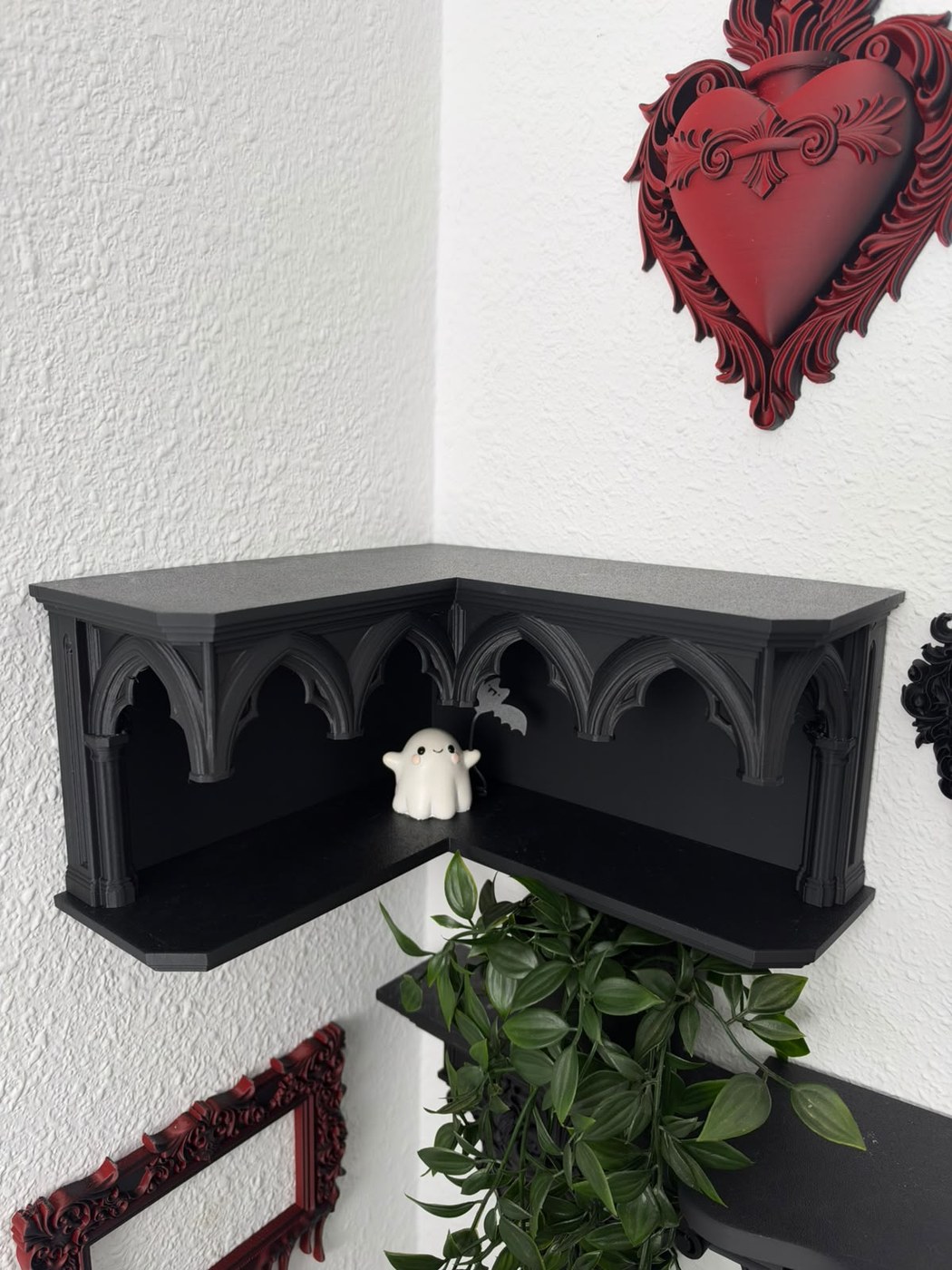 Triumph Corner Shelf