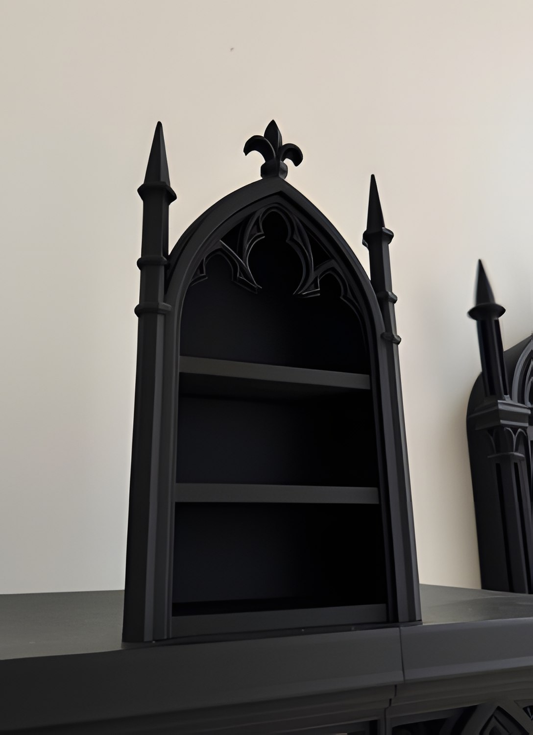 Victorian Display Shelf