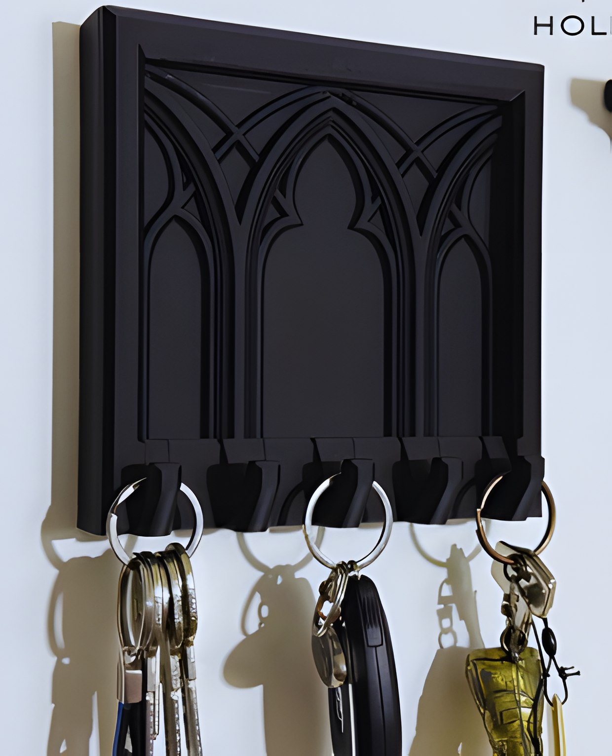 Victorian Key & Necklace Holder