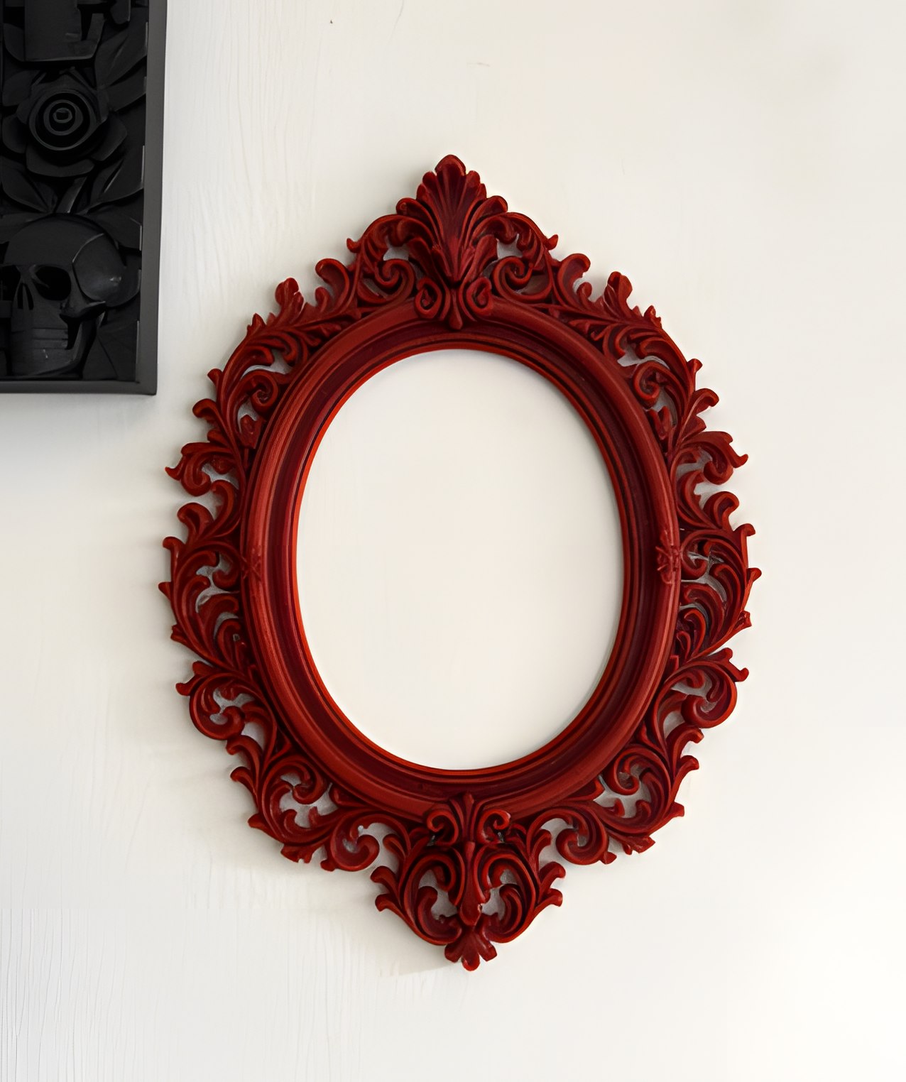 Victorian Oval Photo Frame