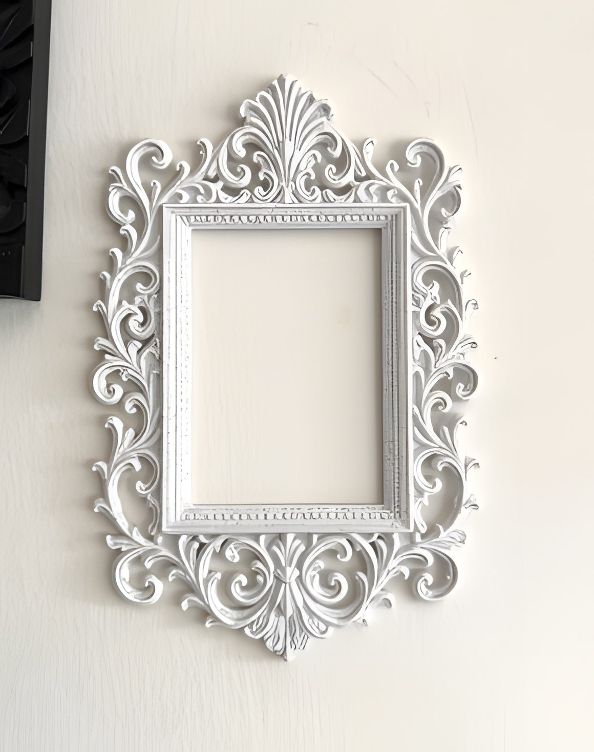 Victorian Rectangular Photo Frame