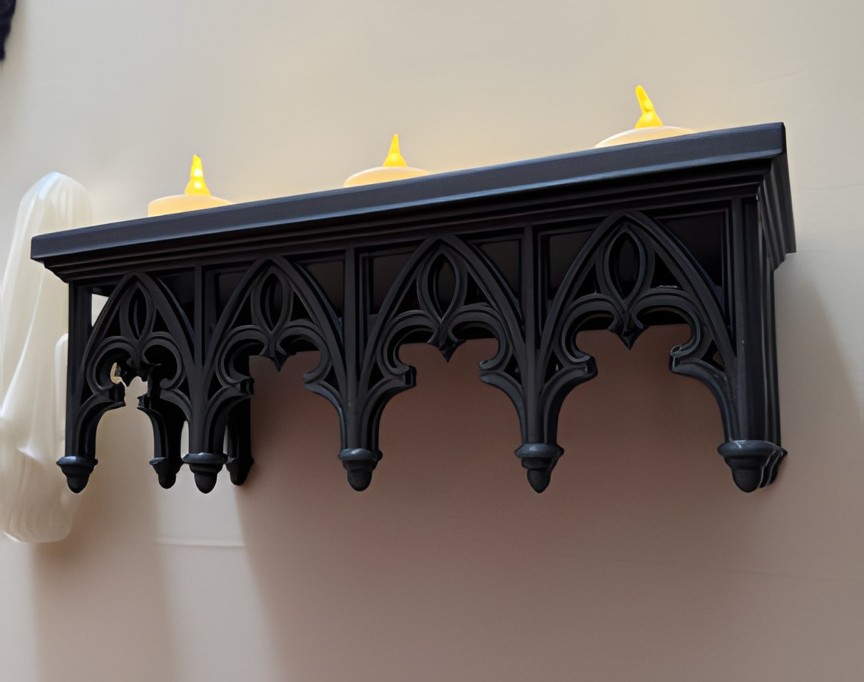 Victorian Shelf