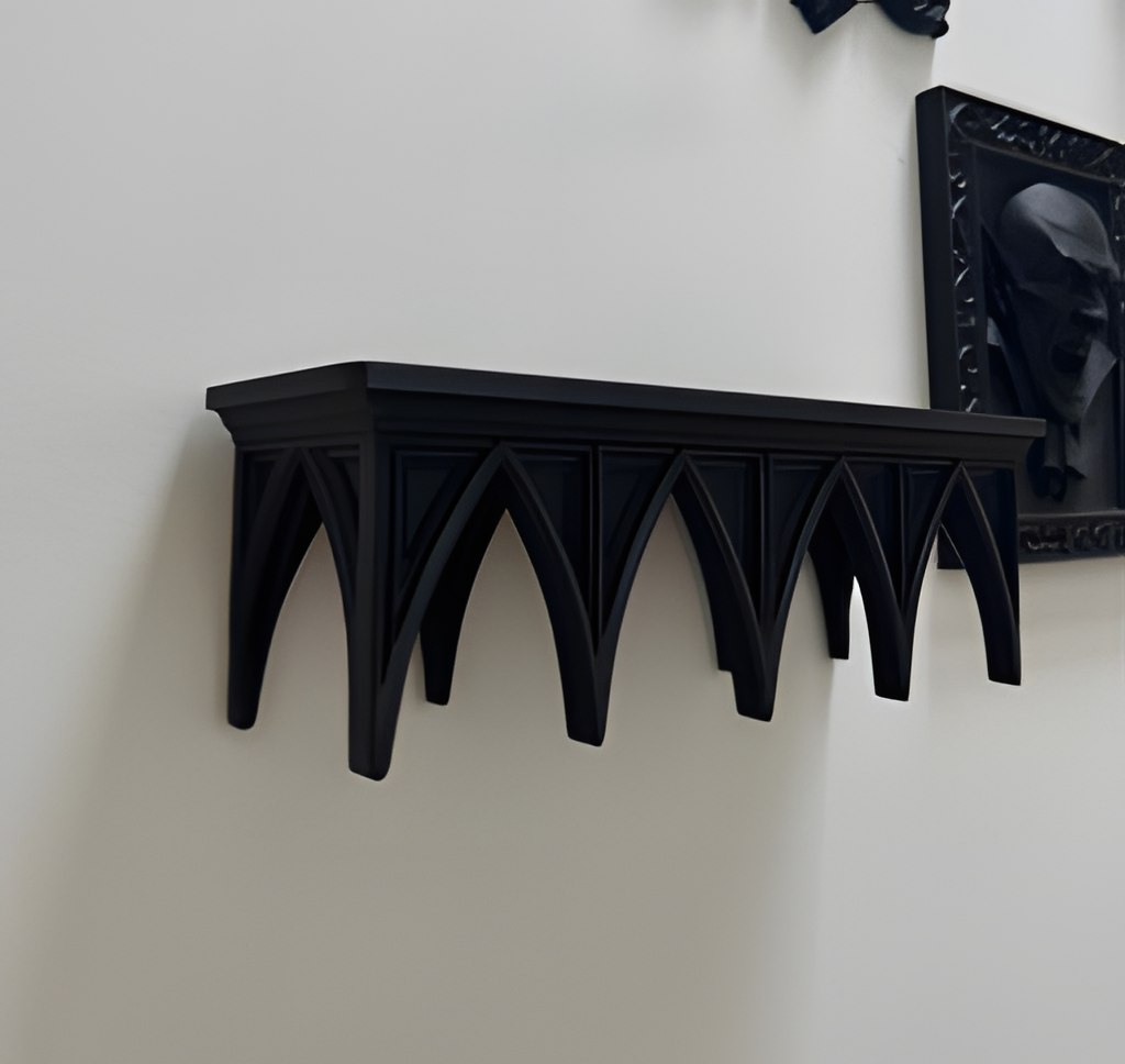Vintage Wall Shelf