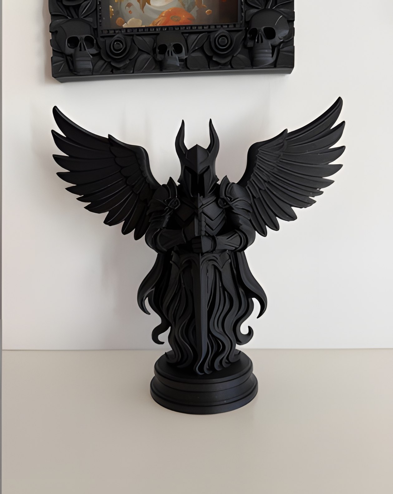 Winged Dark Knight