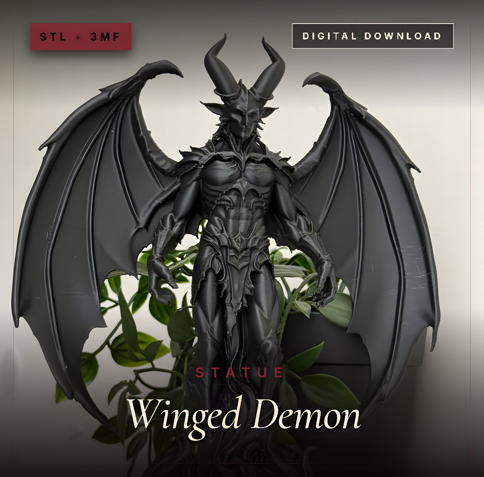 Winged Demon
