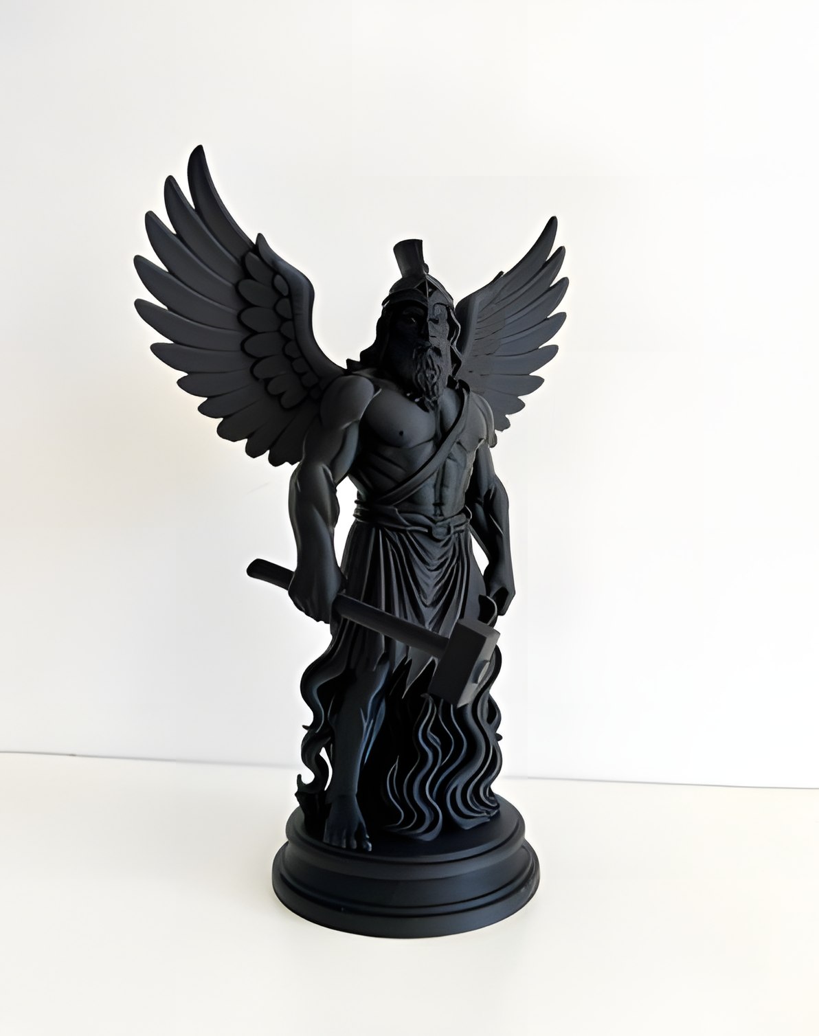 Winged Hephaestus