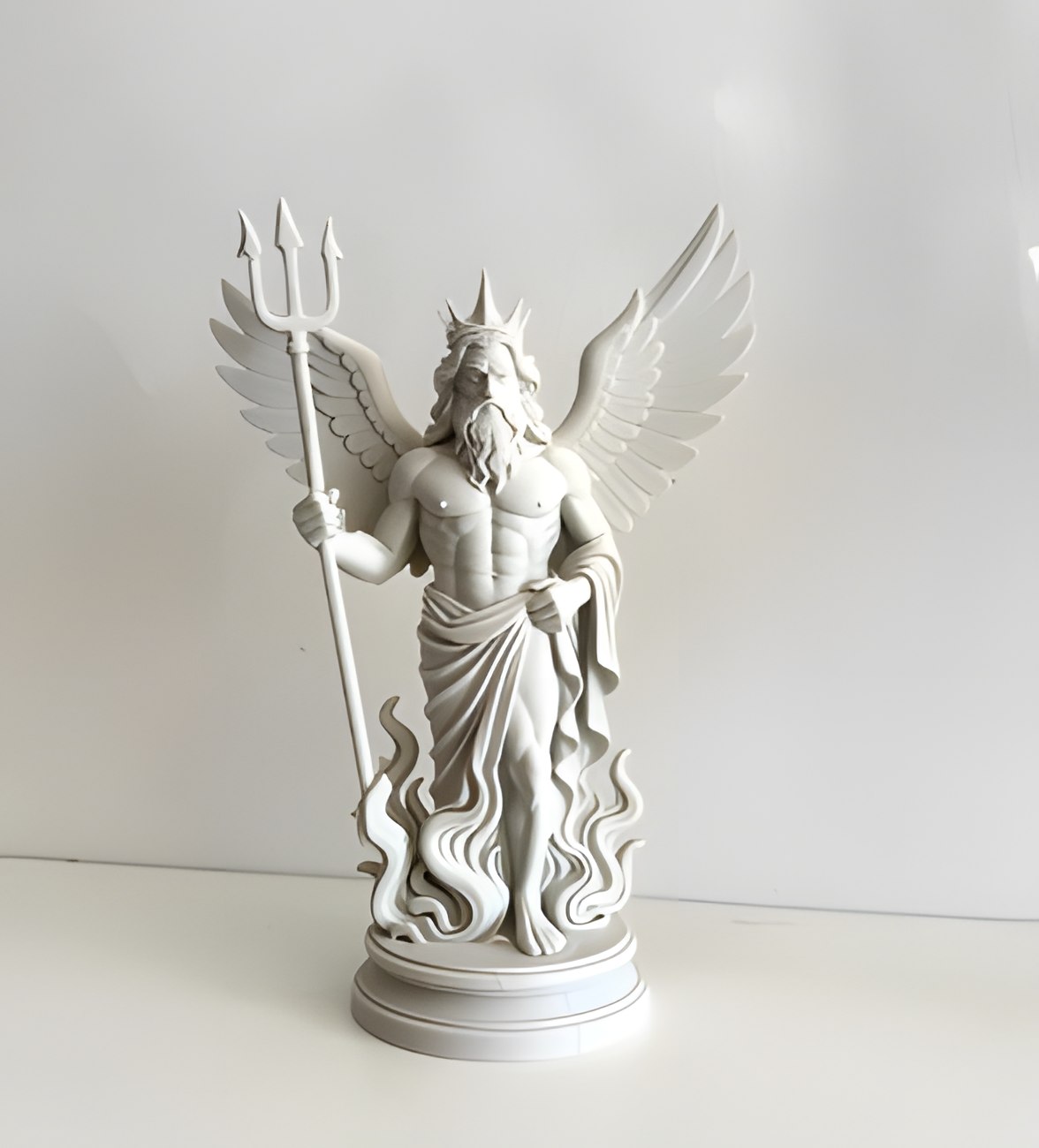Winged Poseidon