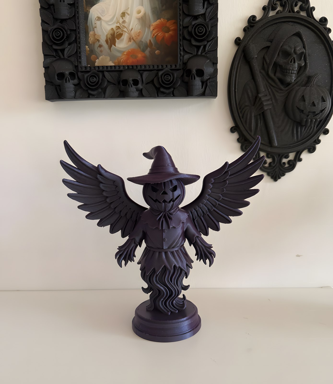 Winged Scarecrow Akshandesigns