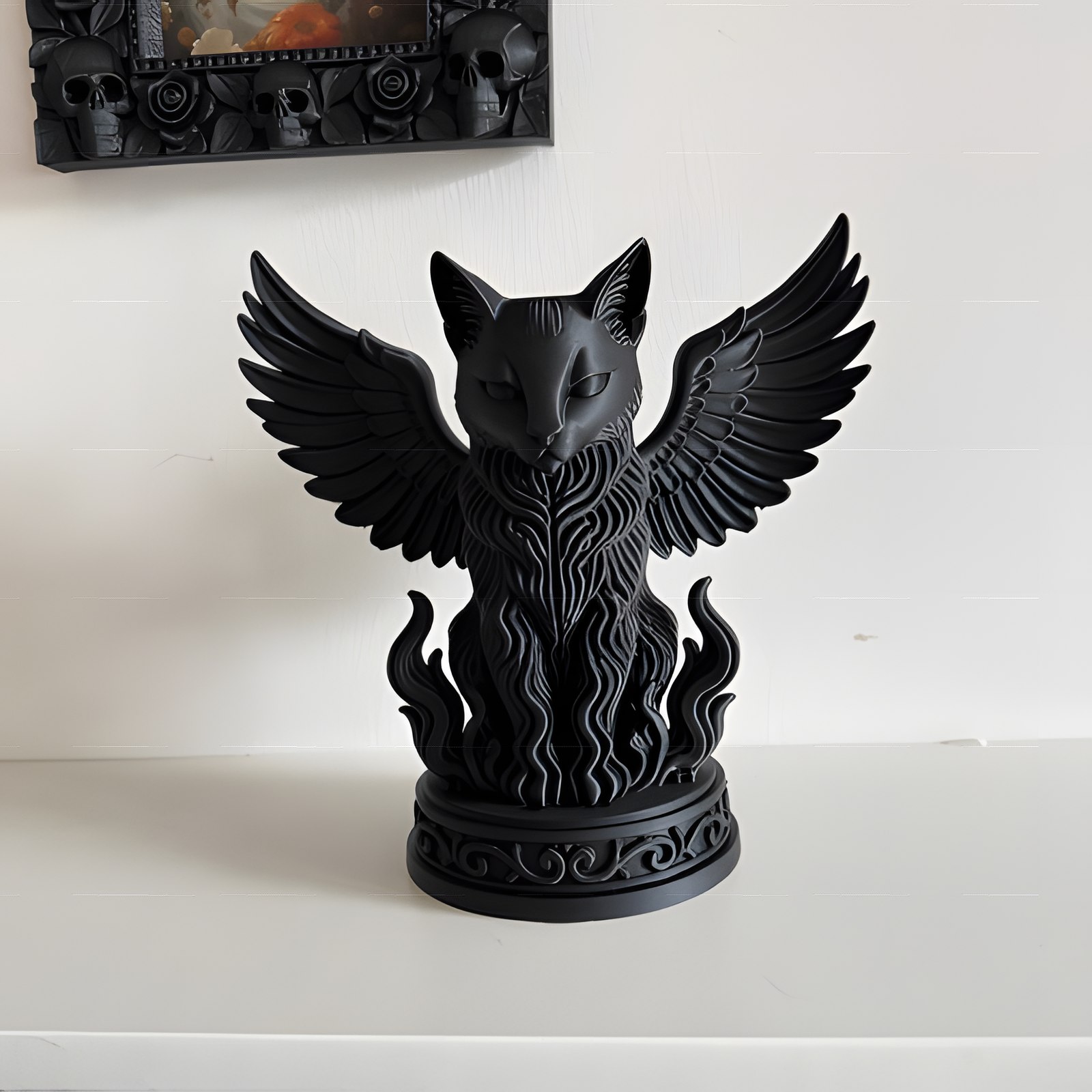 Wings Cat